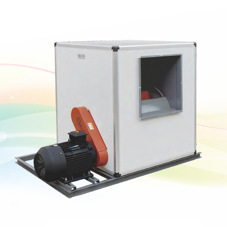 CTF-F系列双进风柜式后倾离心风机