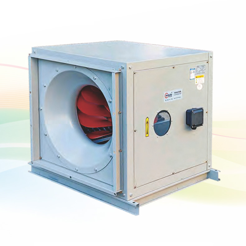 CTF-G 系列静音后倾柜式离心通风机