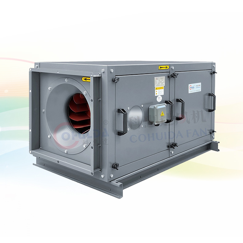 CTF-J系列初、中、高效风机箱