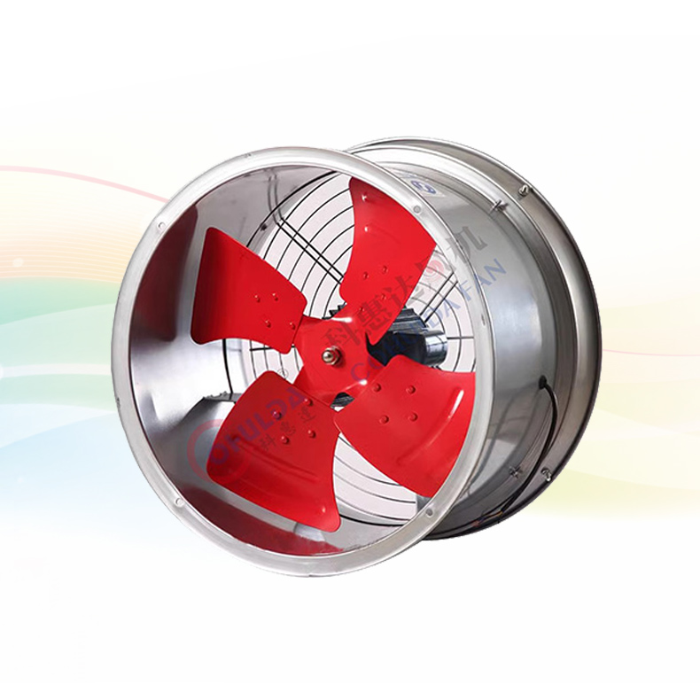 SF(G)系列管道轴流式风机